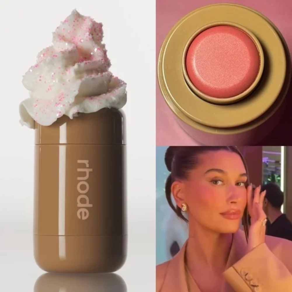Rhode blush in sprinkle